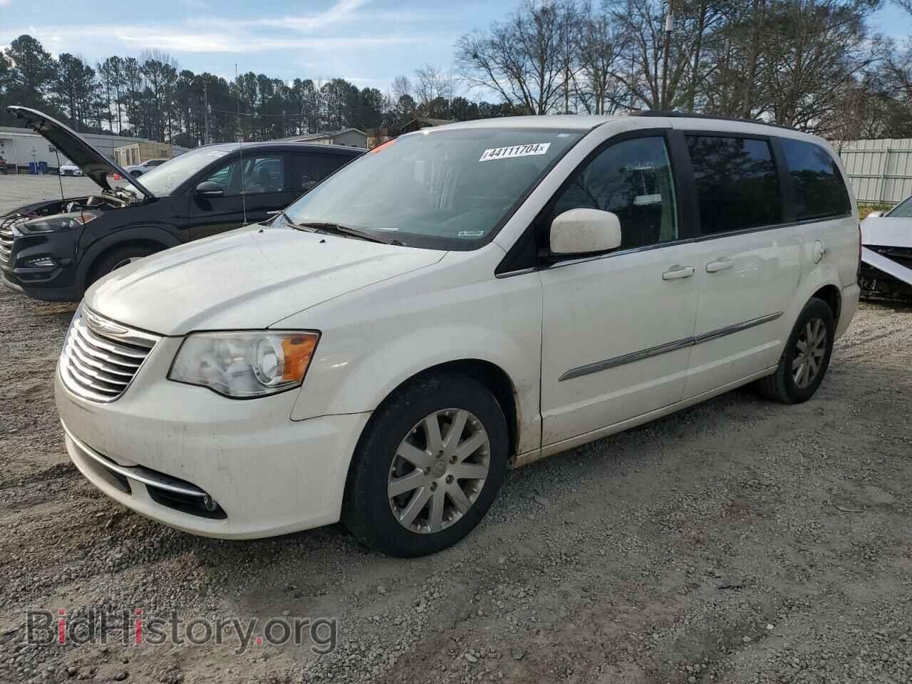 Photo 2C4RC1BG0DR559767 - CHRYSLER MINIVAN 2013
