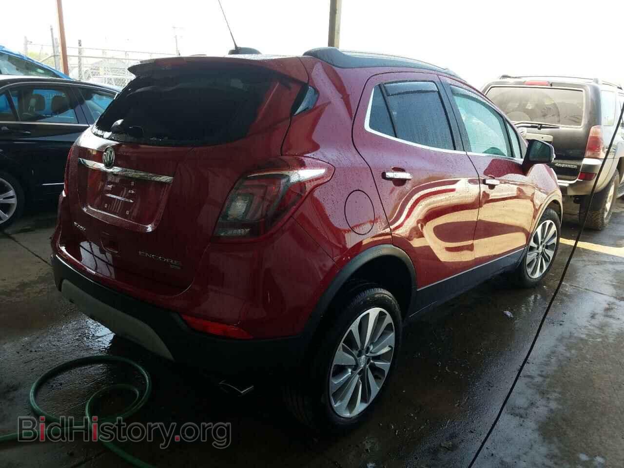 2018 BUICK ENCORE - VIN: KL4CJESBXJB537125 - Photo 4