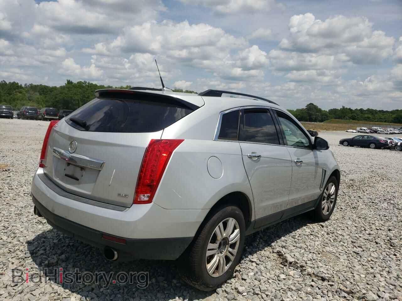 2013 CADILLAC SRX - VIN: 3GYFNAE37DS516840 - Фото 4