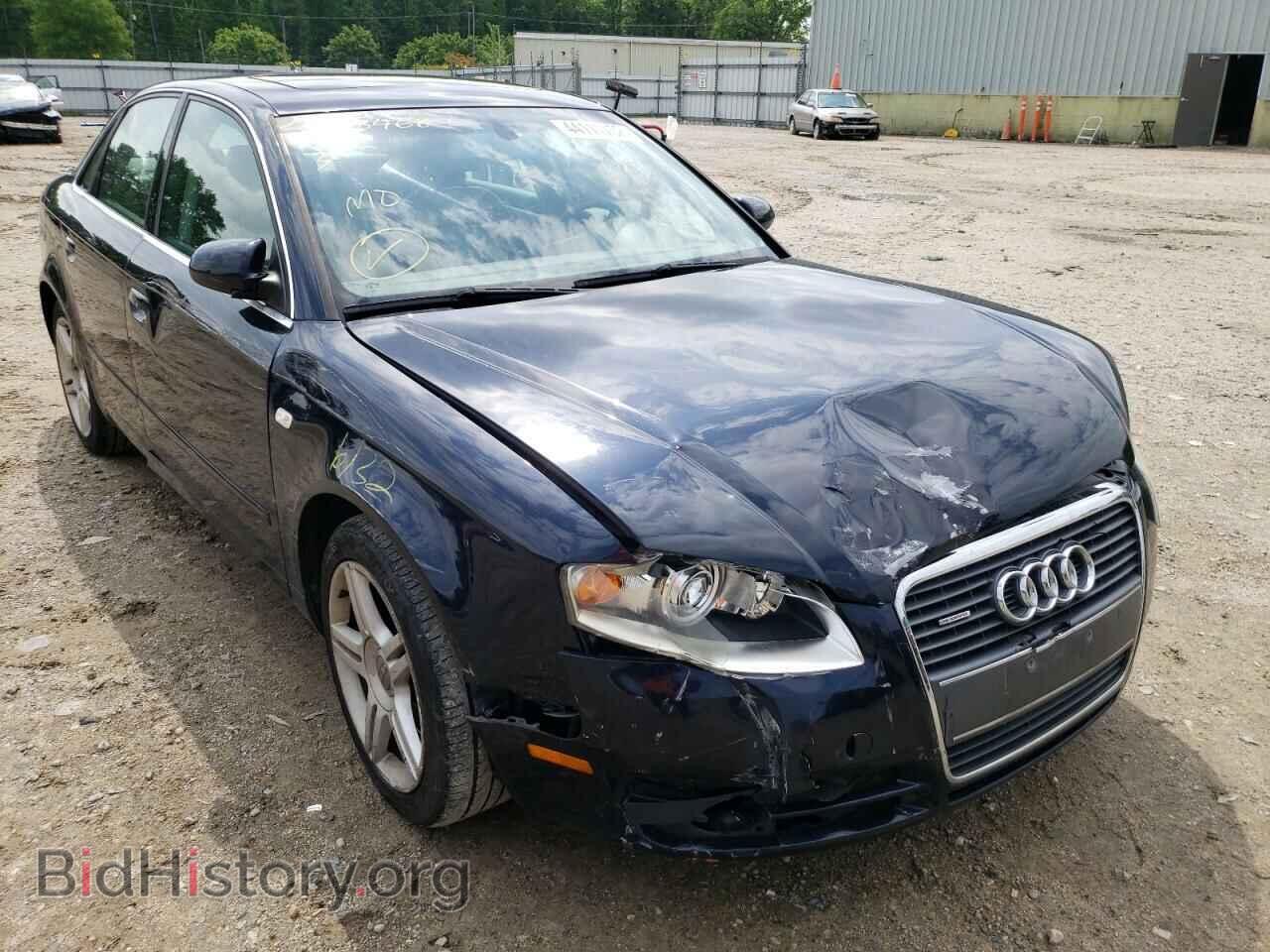 Photo WAUDF78E47A038468 - AUDI A4 2007