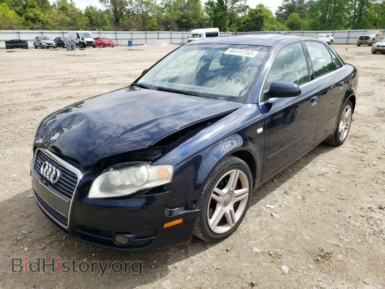 2007 AUDI A4 - VIN: WAUDF78E47A038468 - Photo 2