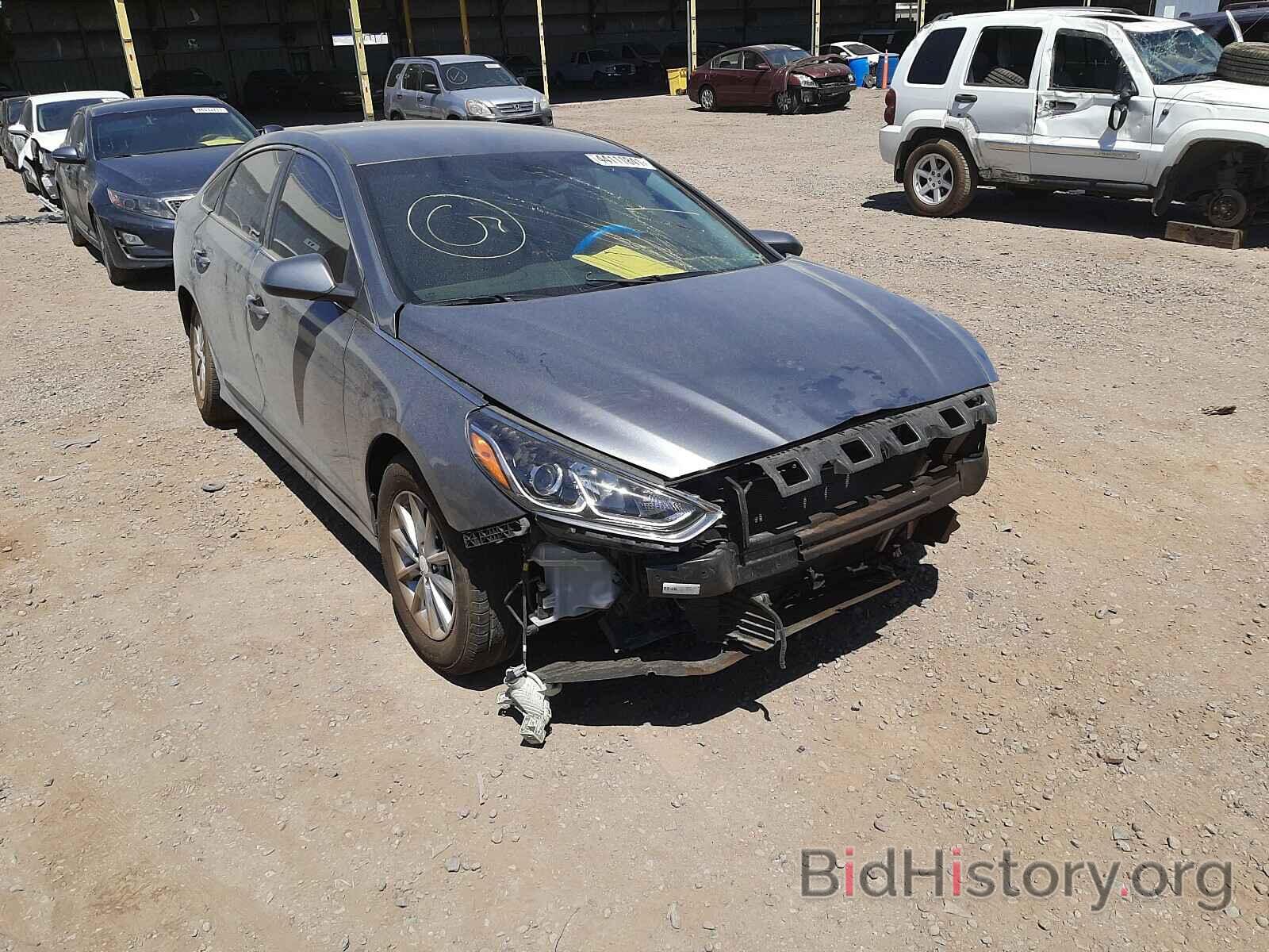 Photo 5NPE24AFXKH774689 - HYUNDAI SONATA 2019