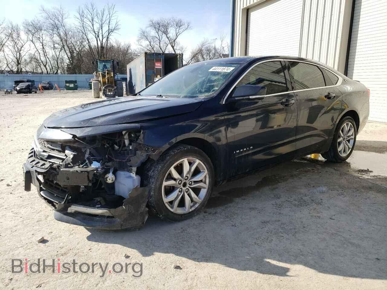 Photo 2G1105S31J9155195 - CHEVROLET IMPALA 2018