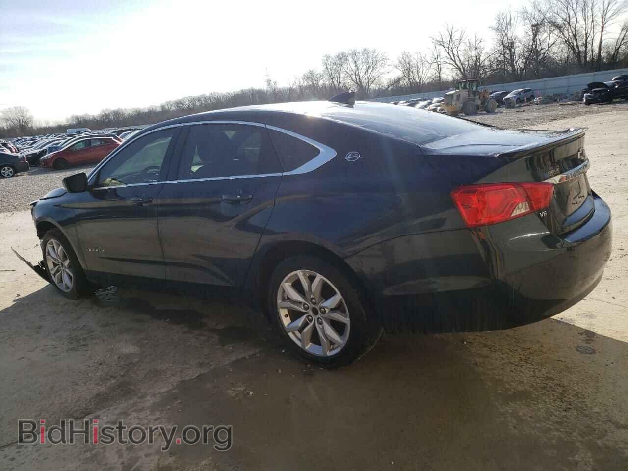 2018 CHEVROLET IMPALA - VIN: 2G1105S31J9155195 - Photo 2