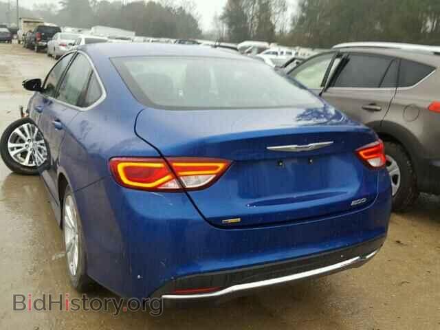 2015 CHRYSLER 200 - VIN: 1C3CCCAB9FN575817 - Фото 3