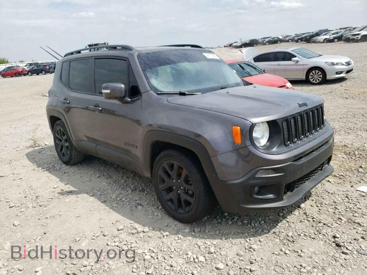 Фотография ZACCJABB2HPG11667 - JEEP RENEGADE 2017