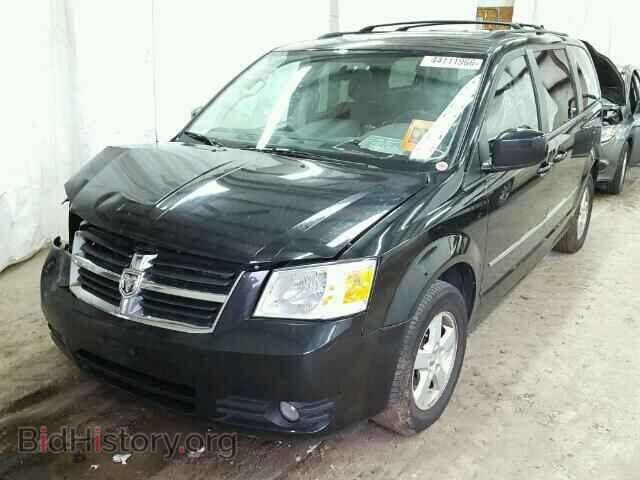 2010 DODGE CARAVAN - VIN: 2D4RN5D14AR459745 - Фото 2