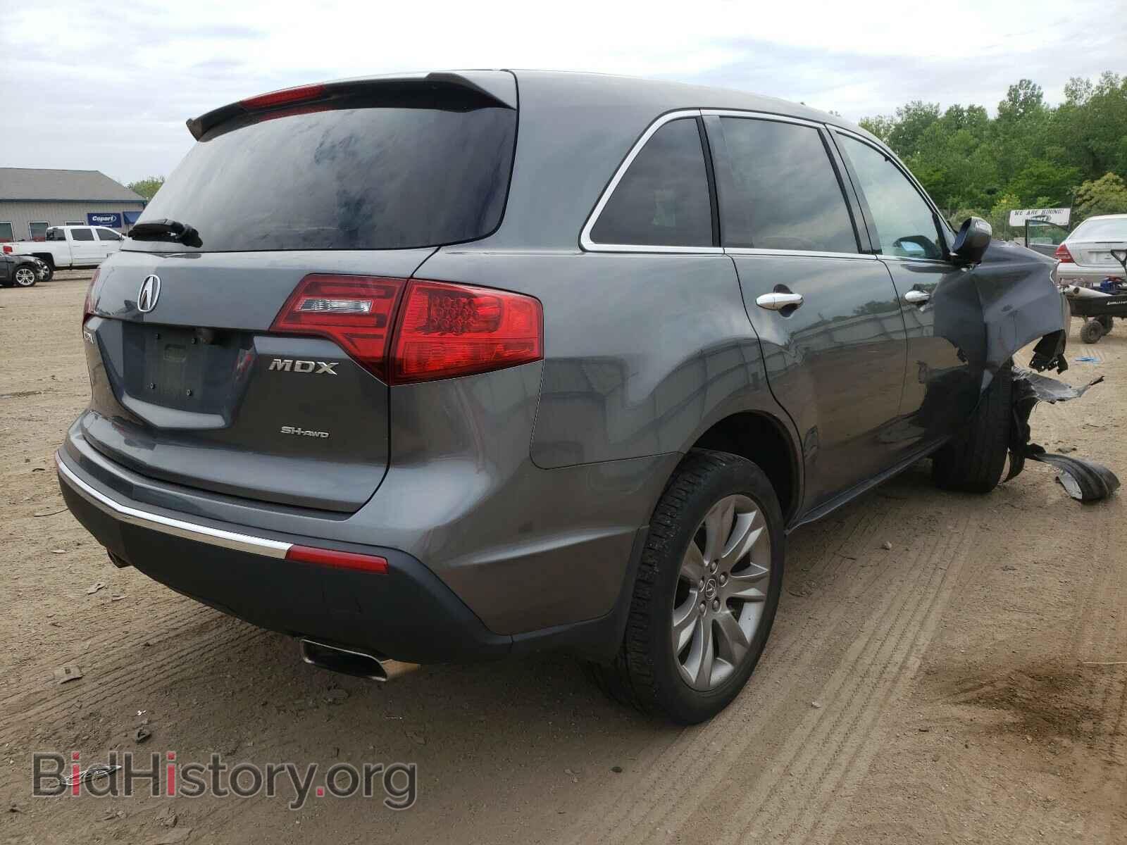 2011 ACURA MDX - VIN: 2HNYD2H77BH547683 - Фото 4