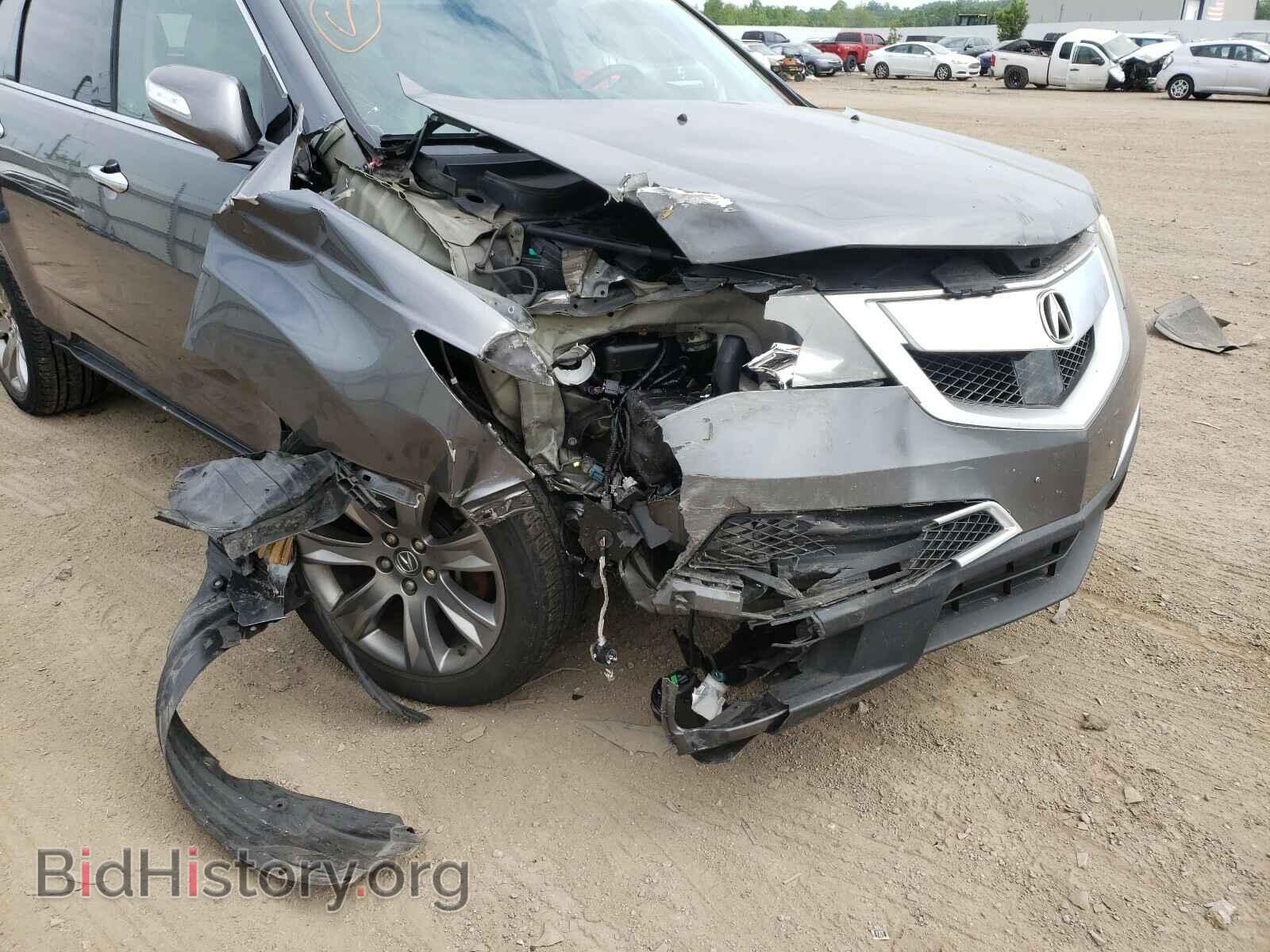 2011 ACURA MDX - VIN: 2HNYD2H77BH547683 - Фото 9