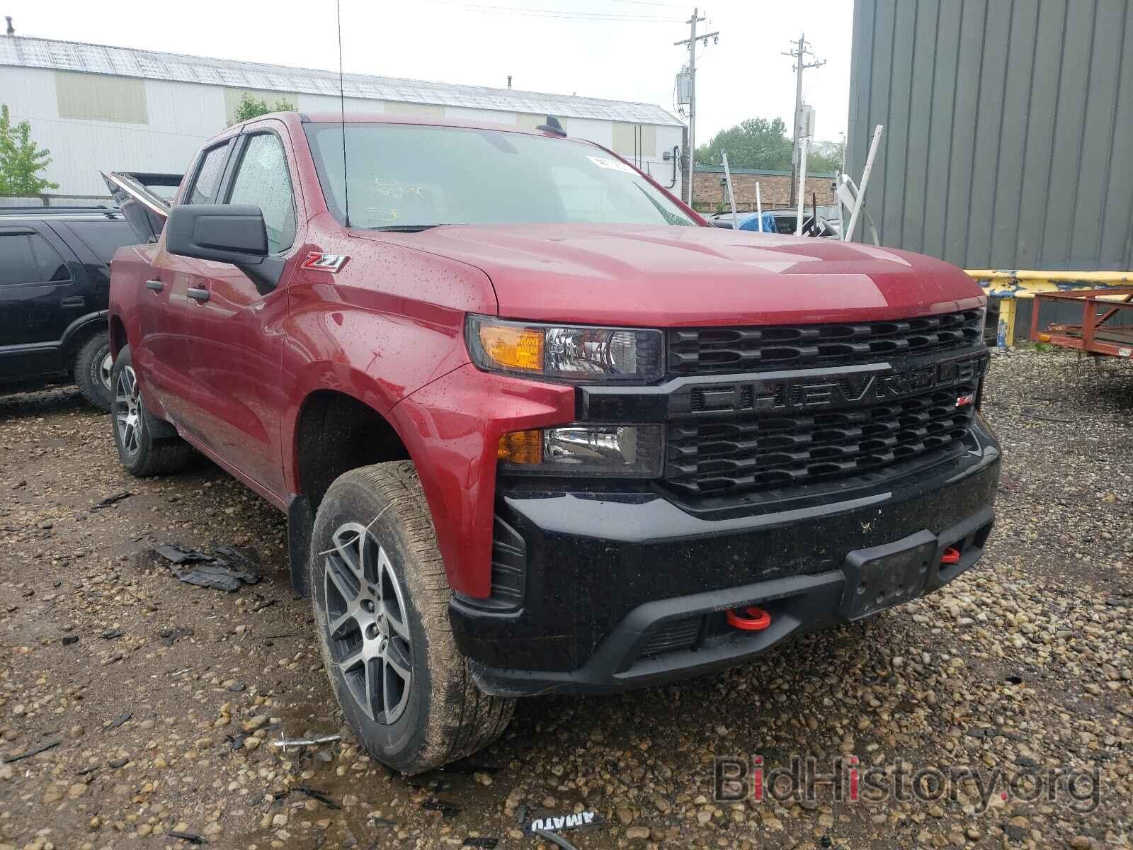 Фотография 1GCRYCEF5KZ255756 - CHEVROLET SILVERADO 2019