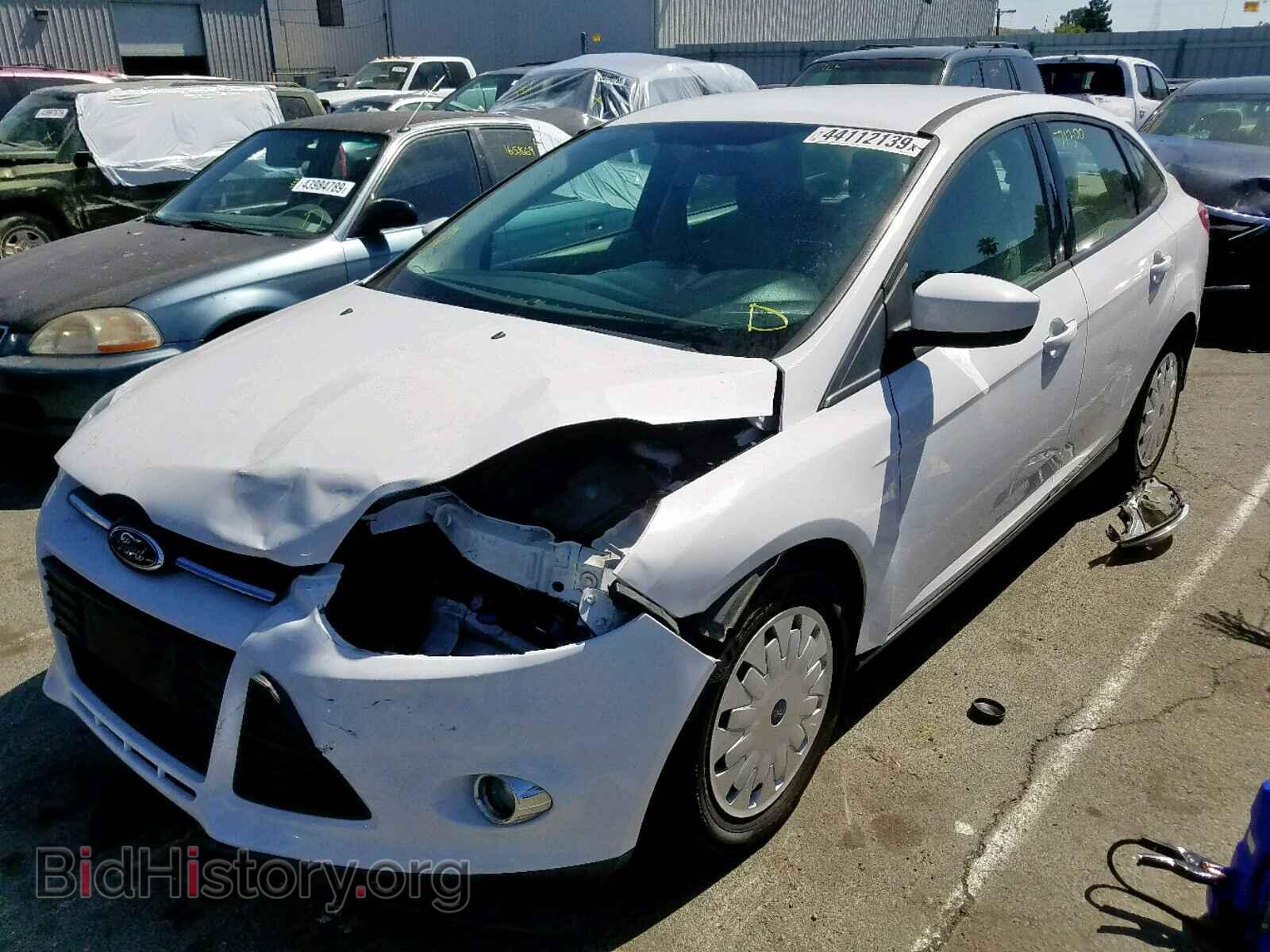 2012 FORD FOCUS SE - VIN: 1FAHP3F22CL416262 - Фото 2