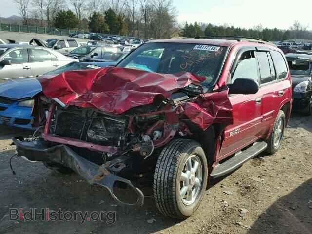 2004 GMC ENVOY - VIN: 1GKDT13S742370159 - Фото 2