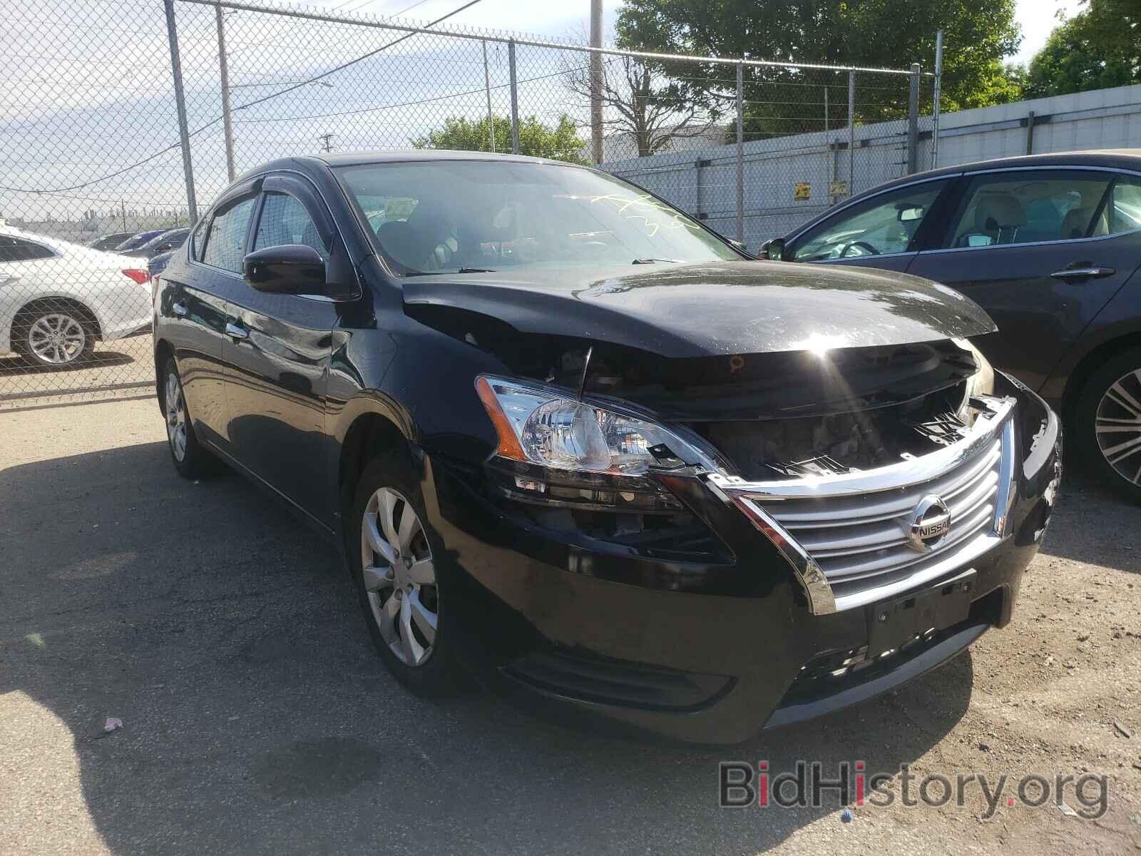 Photo 3N1AB7AP6EY330714 - NISSAN SENTRA 2014