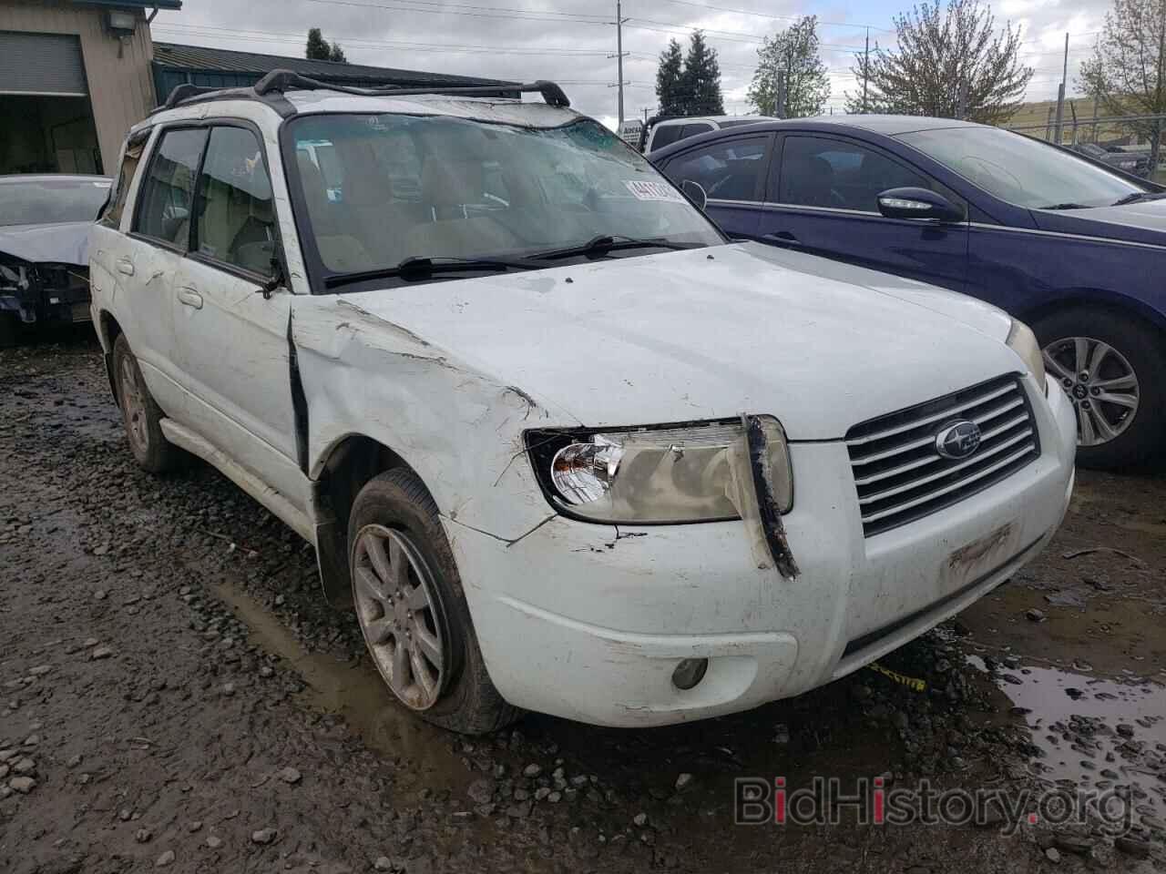 Photo JF1SG65688H728401 - SUBARU FORESTER 2008
