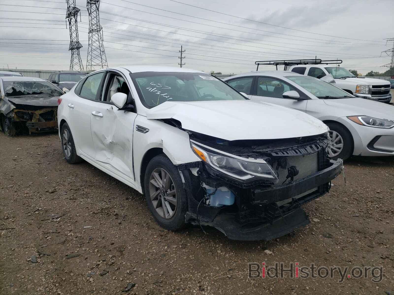 Photo 5XXGT4L31LG415835 - KIA OPTIMA 2020