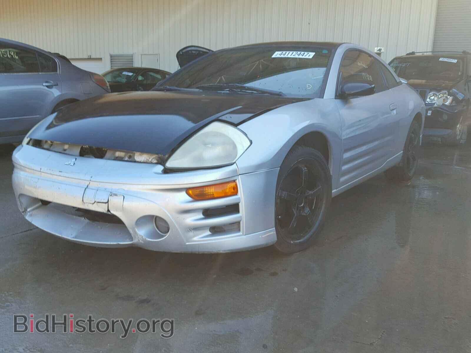 2003 MITSUBISHI ECLIPSE - VIN: 4A3AC44G23E025349 - Фото 2