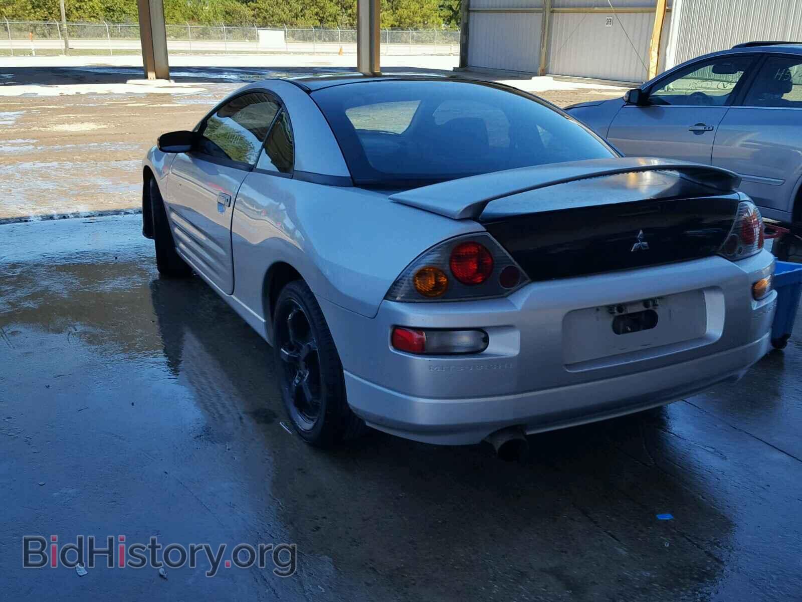 2003 MITSUBISHI ECLIPSE - VIN: 4A3AC44G23E025349 - Фото 3