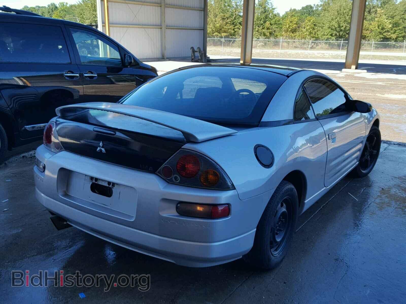 2003 MITSUBISHI ECLIPSE - VIN: 4A3AC44G23E025349 - Фото 4