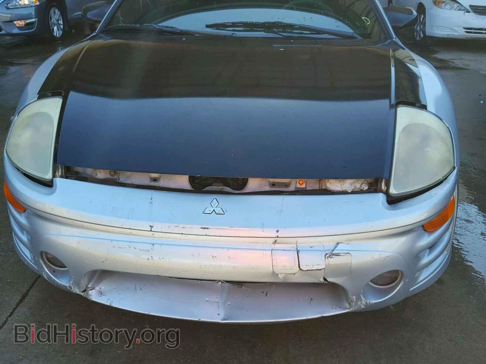 2003 MITSUBISHI ECLIPSE - VIN: 4A3AC44G23E025349 - Фото 9