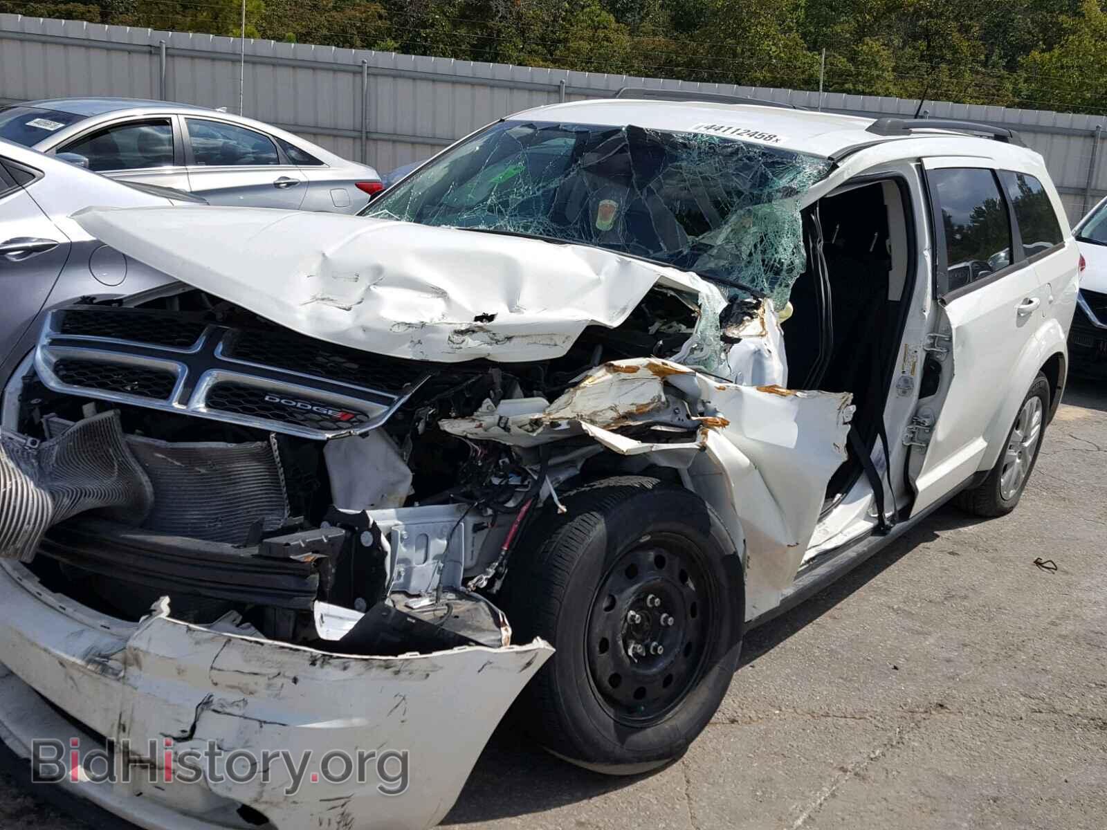 2015 DODGE JOURNEY SE - VIN: 3C4PDCAB1FT756341 - Фото 2