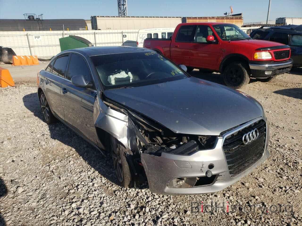 Photo WAUGFAFC5DN090451 - AUDI A6 2013