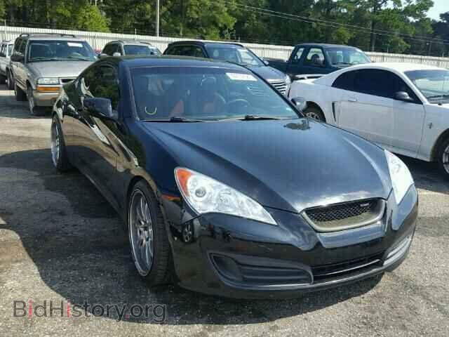 Photo KMHHT6KD7CU074263 - HYUNDAI GENESIS 2012