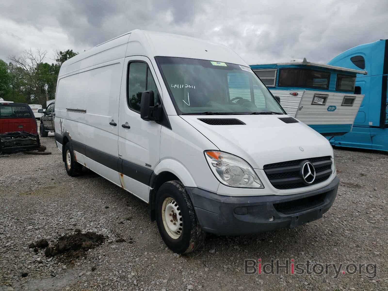 Photo WD3PE8CB6C5693945 - MERCEDES-BENZ SPRINTER 2012