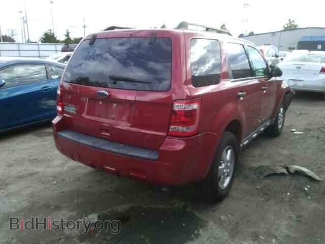 2011 FORD ESCAPE - VIN: 1FMCU9D71BKA04770 - Photo 4