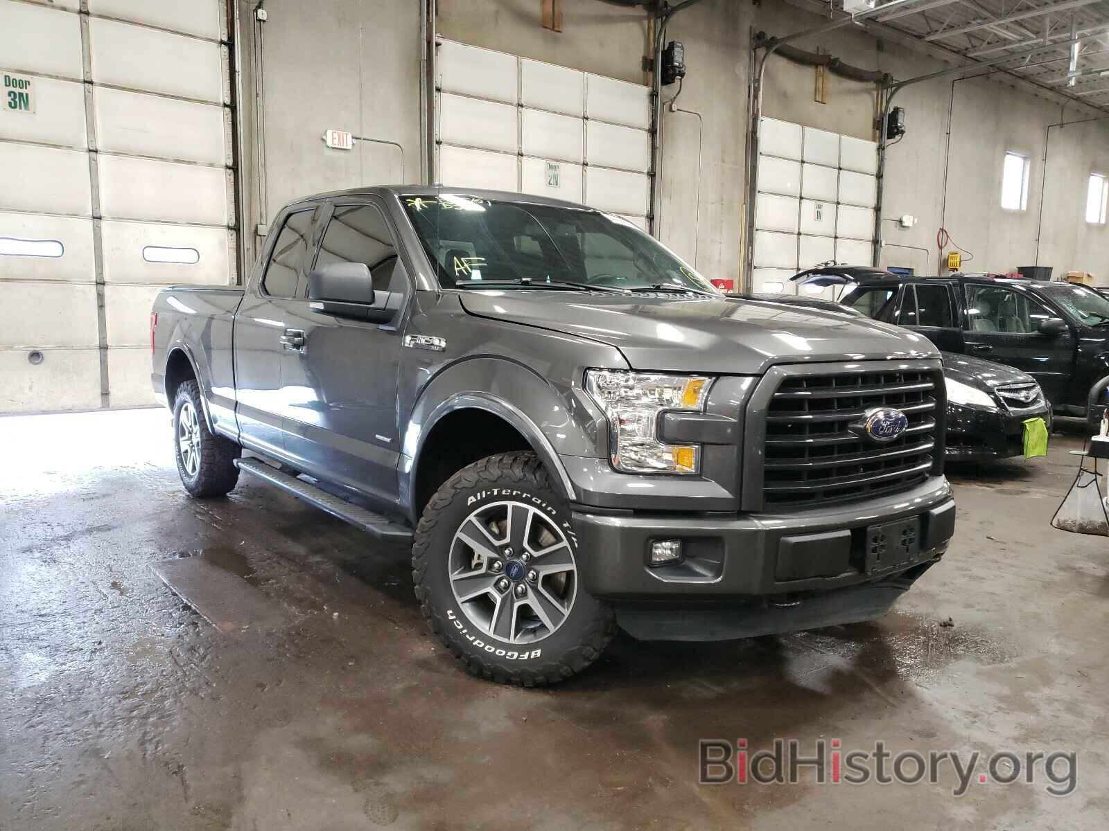 Photo 1FTEX1EP3FKD89940 - FORD F150 2015