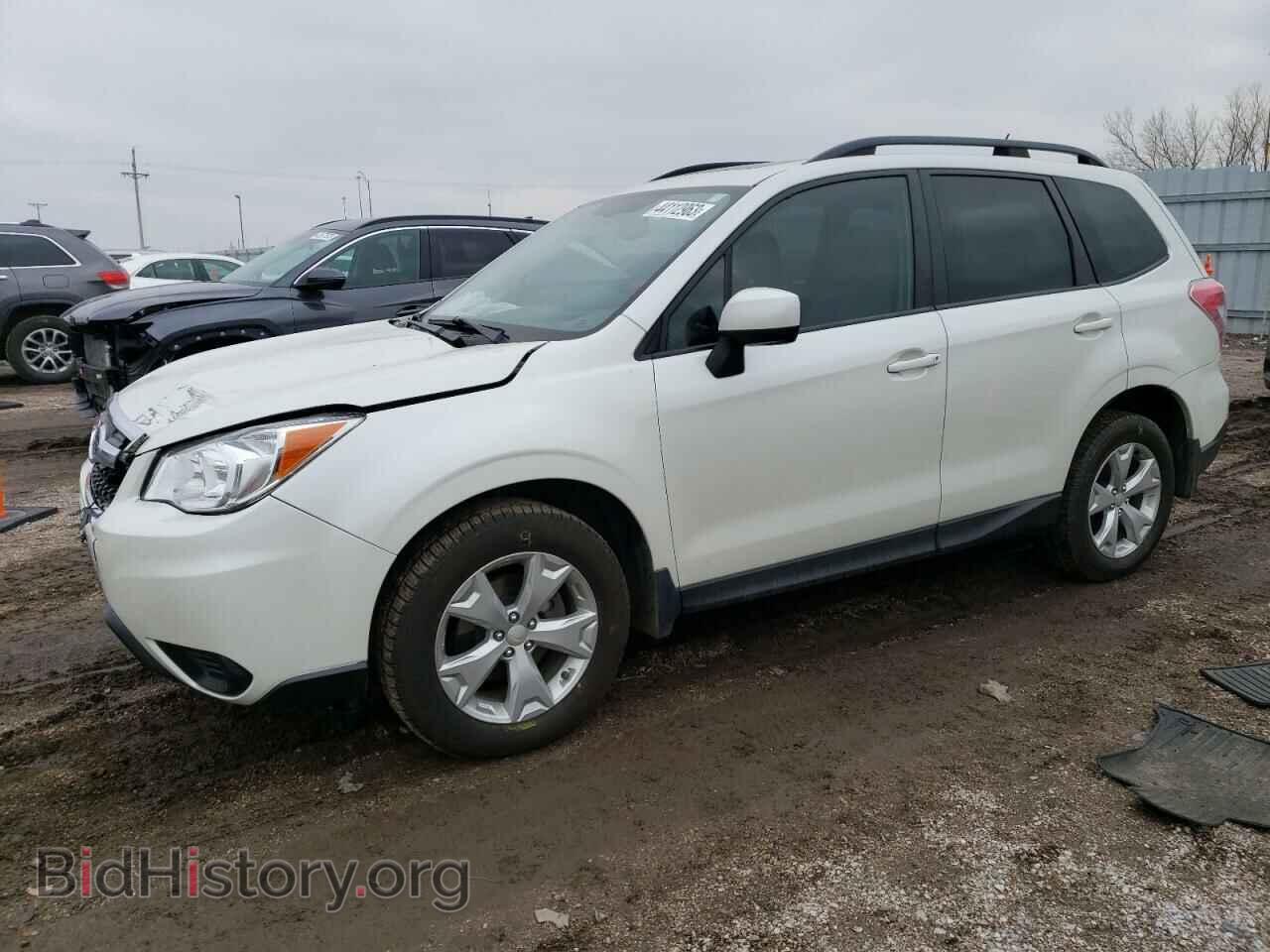 Фотография JF2SJADC2FH811391 - SUBARU FORESTER 2015
