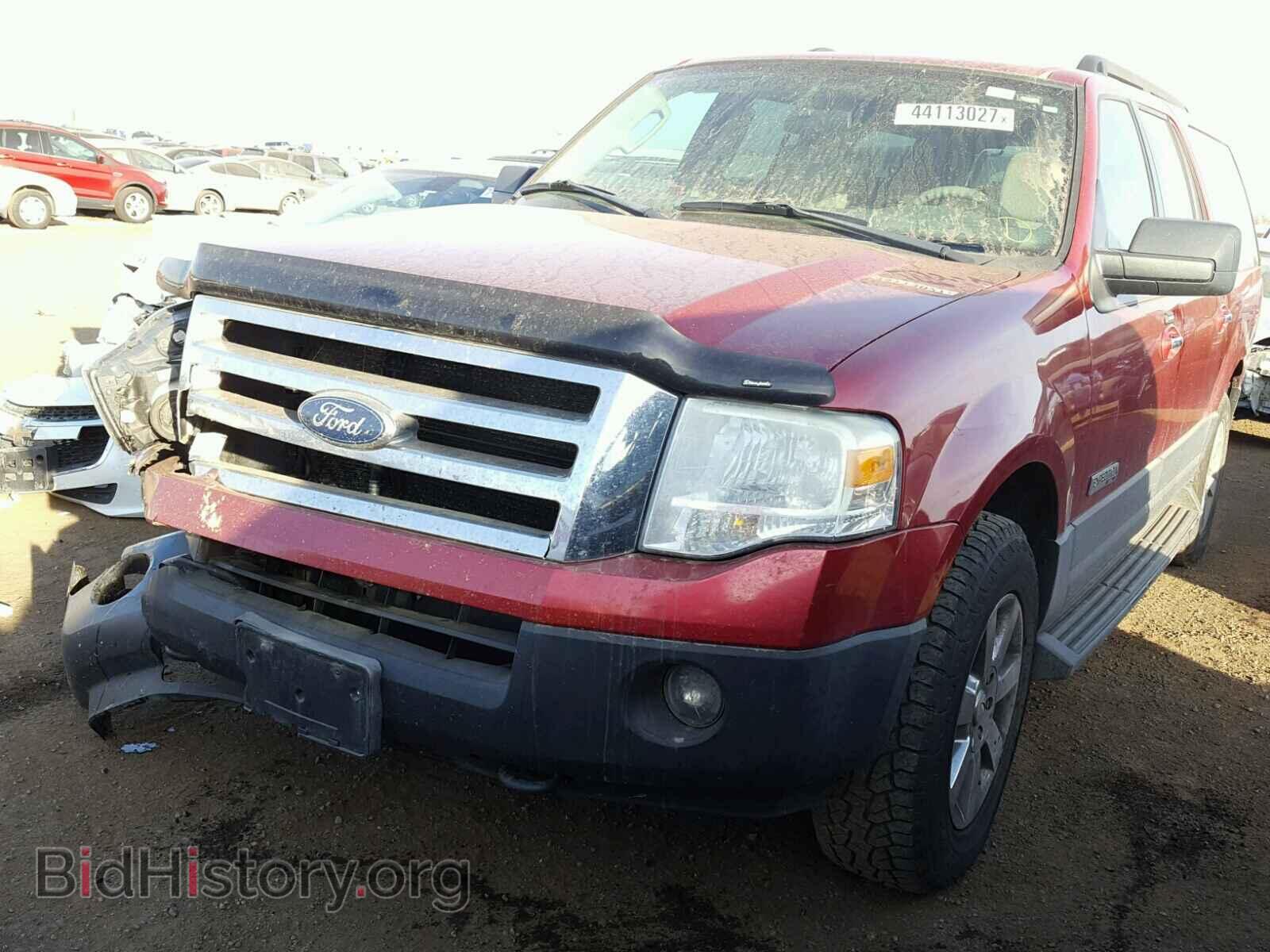 2007 FORD EXPEDITION - VIN: 1FMFK16517LA83889 - Фото 2
