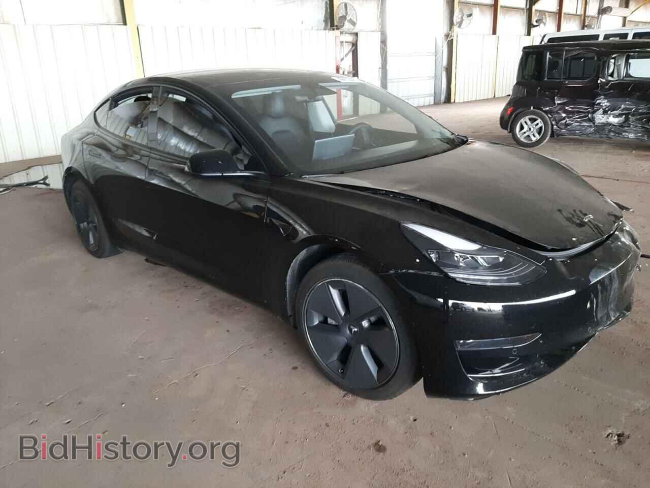 2021 TESLA MODEL 3 - VIN: 5YJ3E1EA2MF030355 - Фото 4