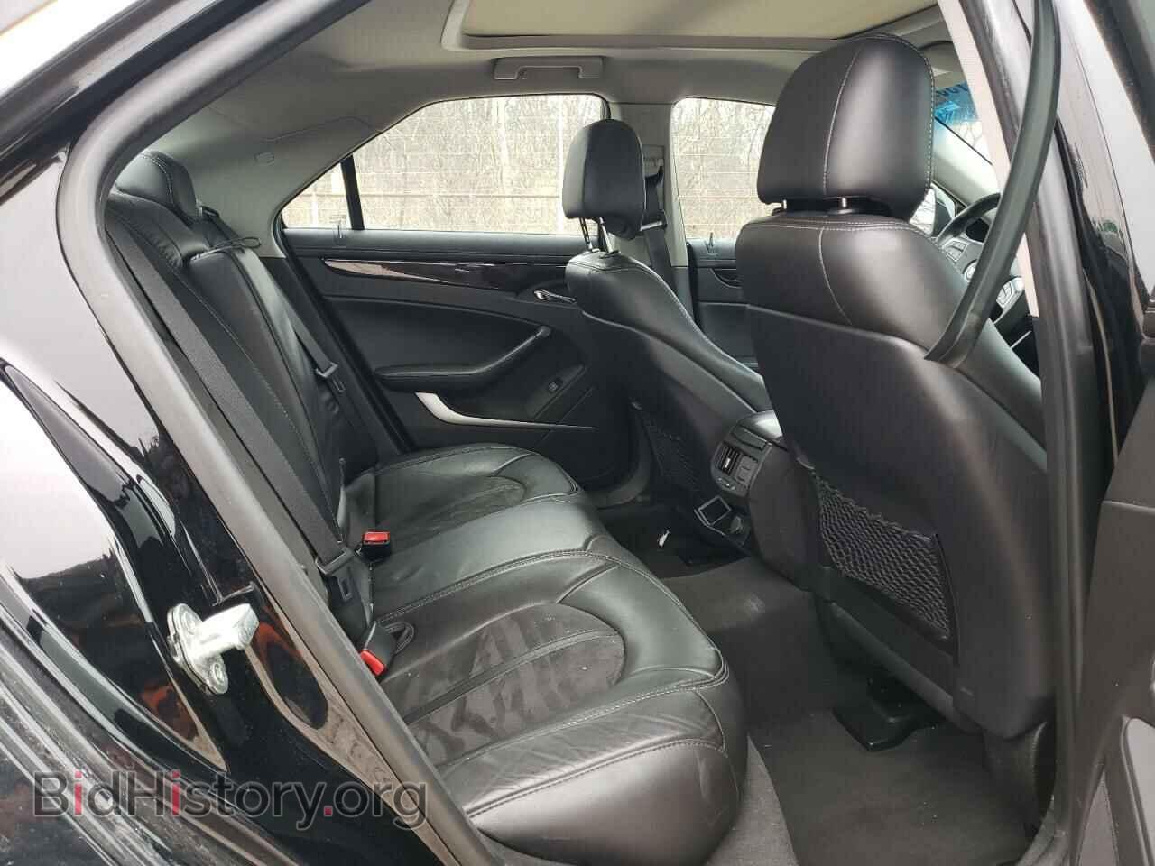 2012 CADILLAC CTS - VIN: 1G6DG5E52C0114992 - Фото 10