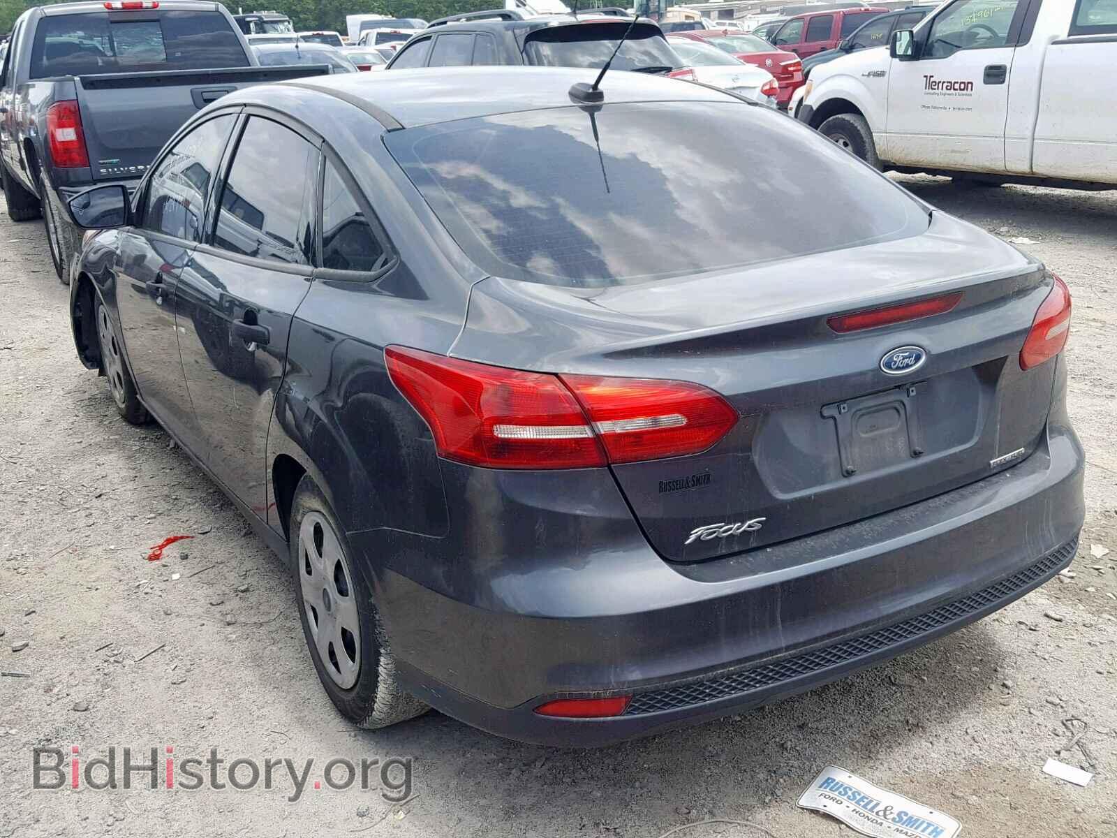 2016 FORD FOCUS - VIN: 1FADP3E22GL359955 - Photo 3