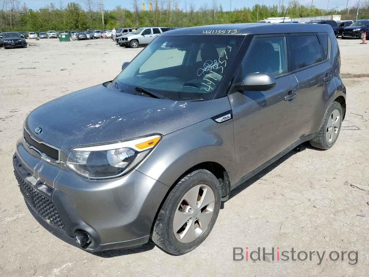 Photo KNDJN2A25G7283935 - KIA SOUL 2016