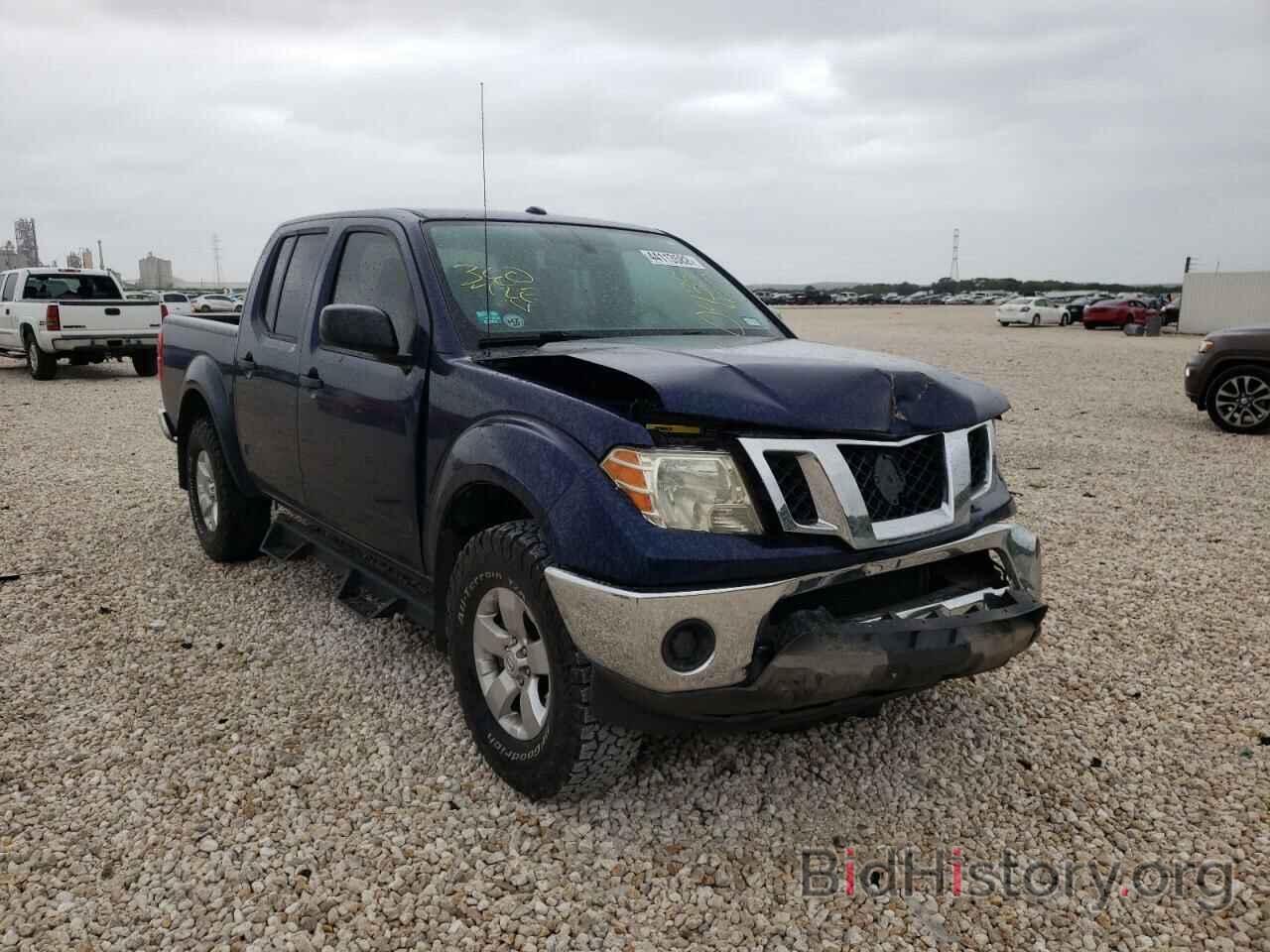 Photo 1N6AD0ER0BC435437 - NISSAN FRONTIER 2011