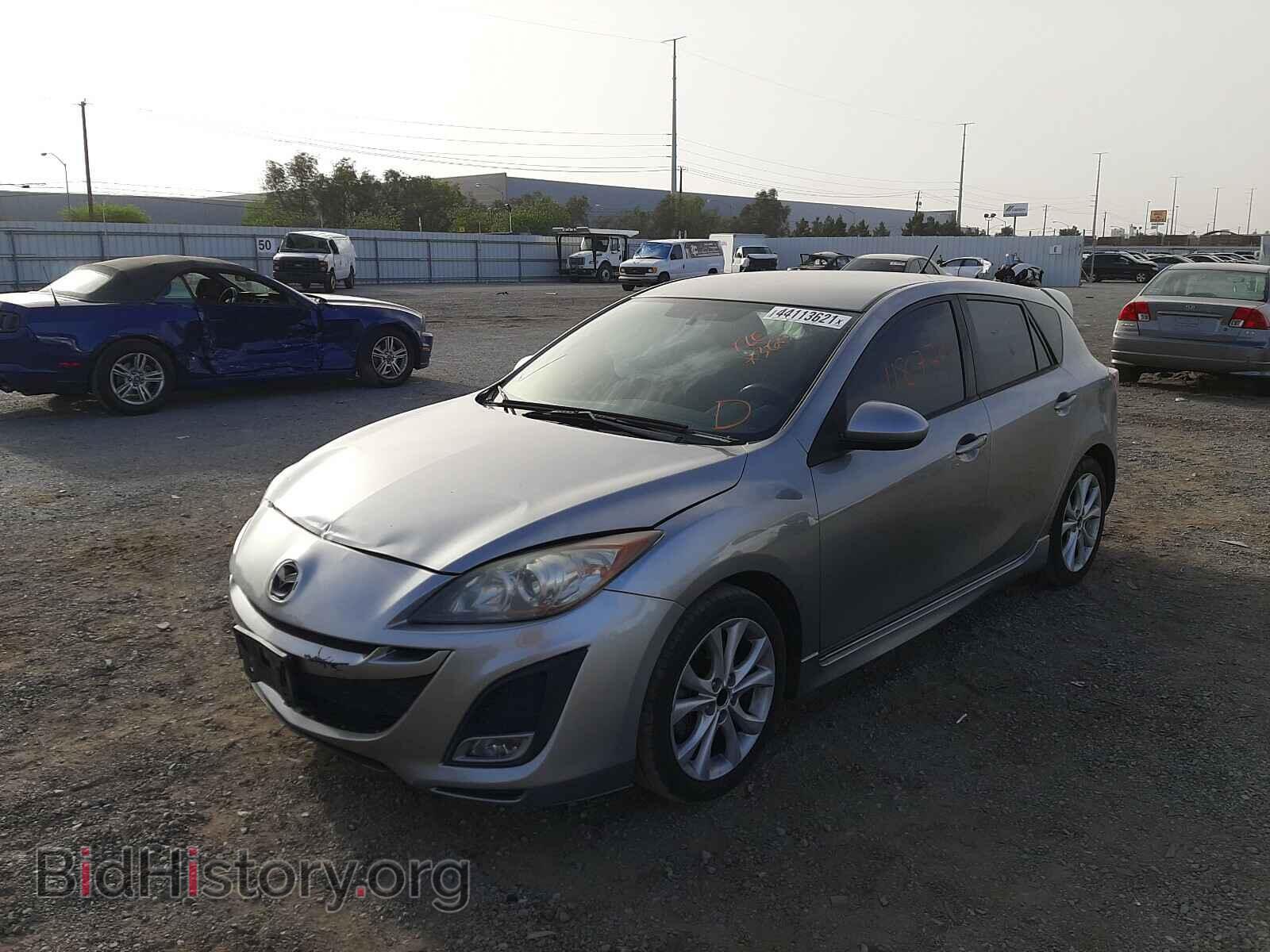 2011 MAZDA MAZDA3 - VIN: JM1BL1K68B1393976 - Фото 2