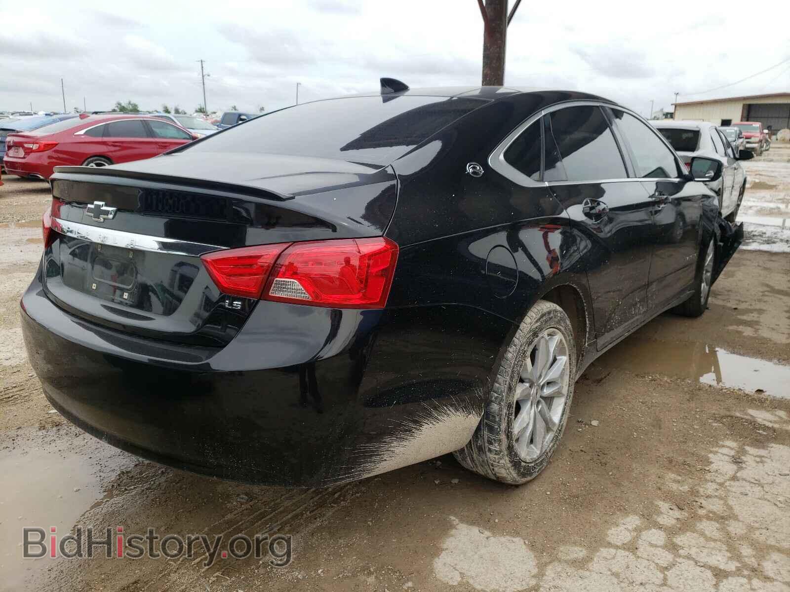 2015 CHEVROLET IMPALA - VIN: 1G11X5SL2FU103645 - Фото 4