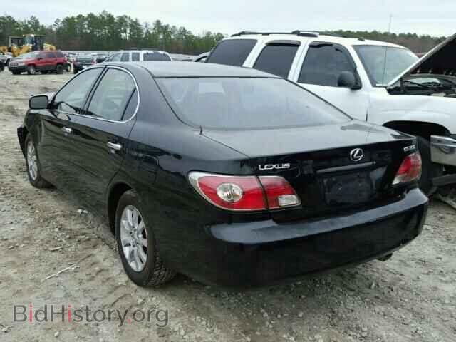 2003 LEXUS ES300 - VIN: JTHBF30G830089907 - Фото 3
