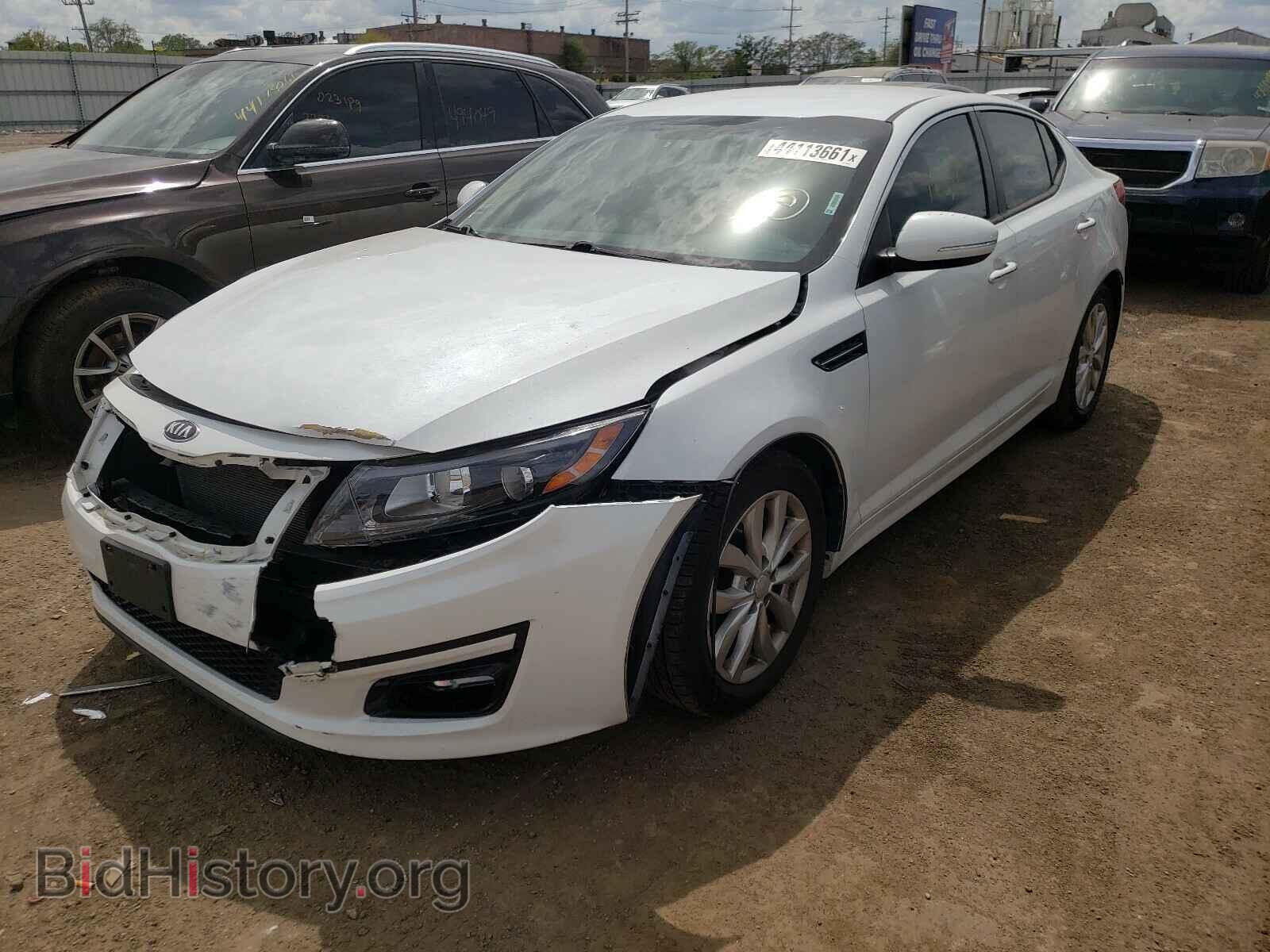 2014 KIA OPTIMA - VIN: 5XXGN4A70EG293634 - Фото 2