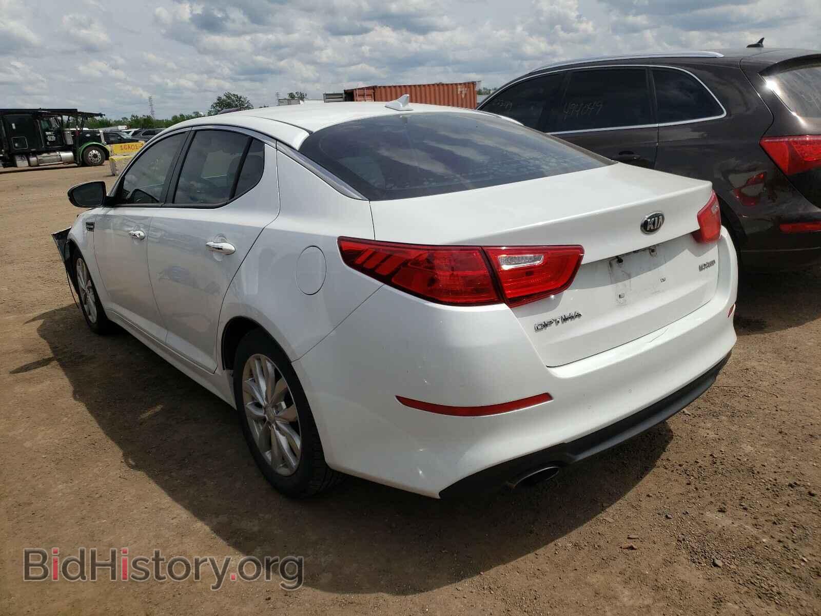 2014 KIA OPTIMA - VIN: 5XXGN4A70EG293634 - Фото 3