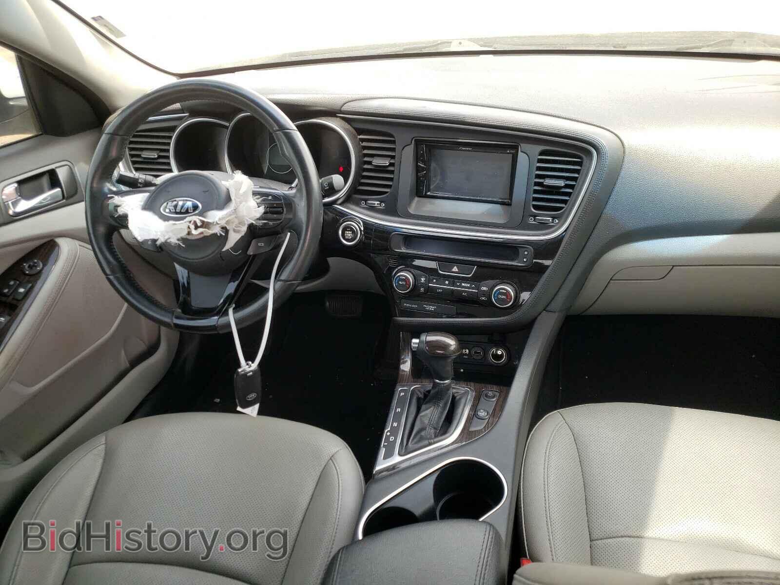 2014 KIA OPTIMA - VIN: 5XXGN4A70EG293634 - Фото 9