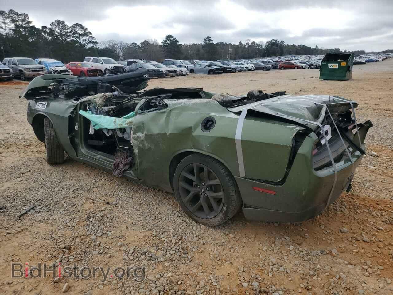 2022 DODGE CHALLENGER - VIN: 2C3CDZAG6NH212359 - Фото 2