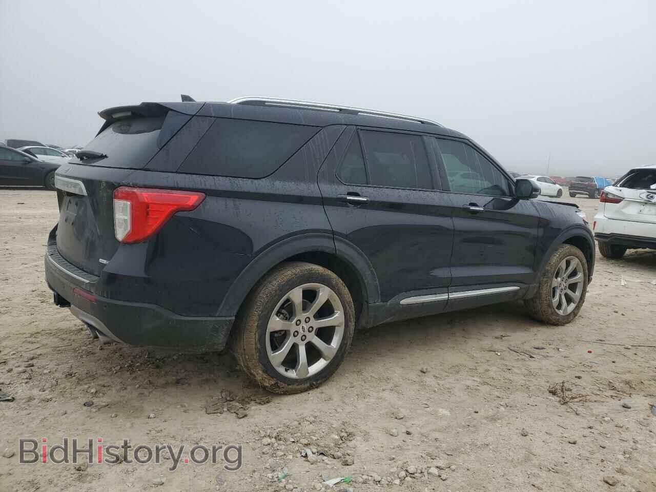 2020 FORD EXPLORER - VIN: 1FM5K8HC0LGA27204 - Фото 3
