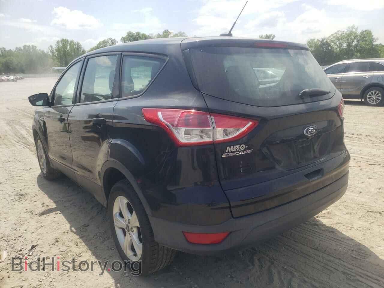 2014 FORD ESCAPE - VIN: 1FMCU0F70EUD00400 - Фото 3