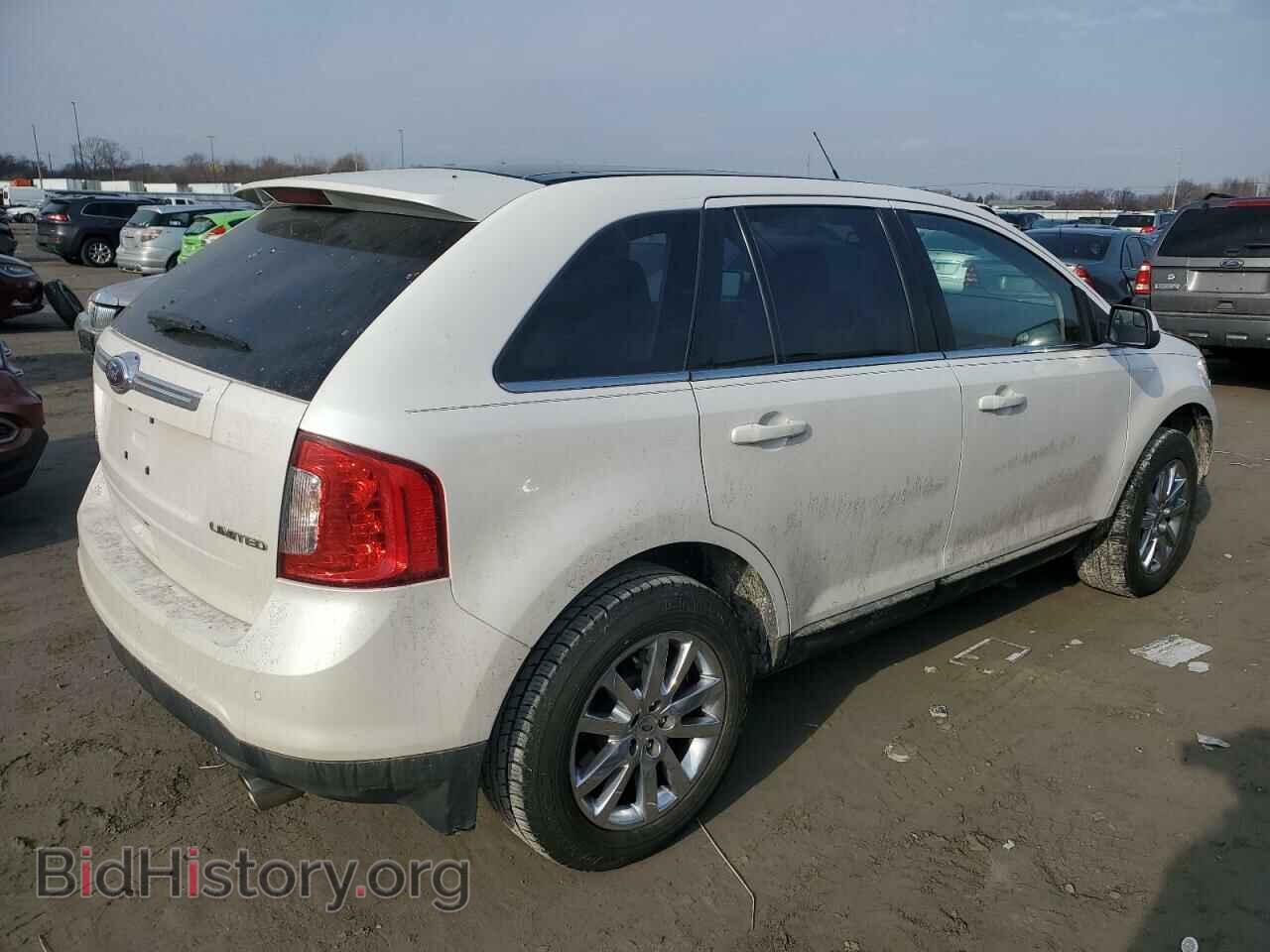 2011 FORD EDGE - VIN: 2FMDK3KC9BBB10045 - Photo 3