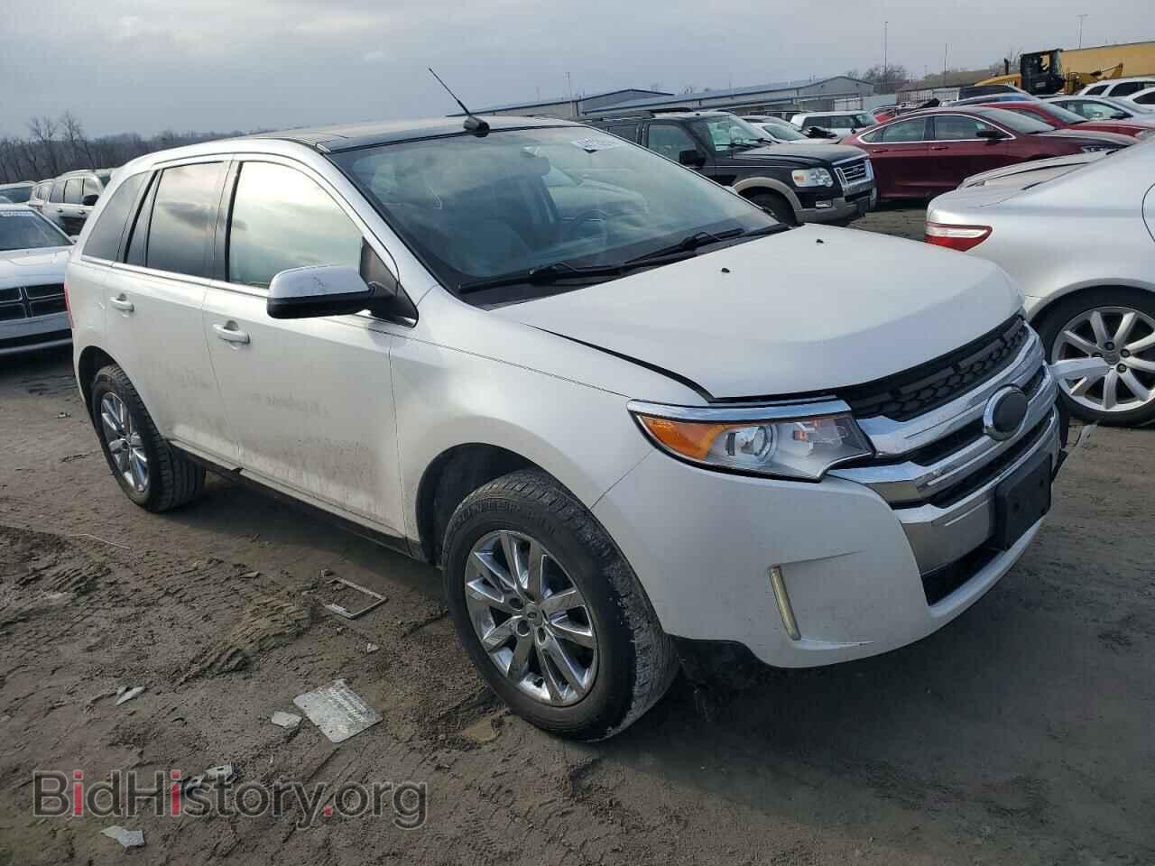 2011 FORD EDGE - VIN: 2FMDK3KC9BBB10045 - Photo 4