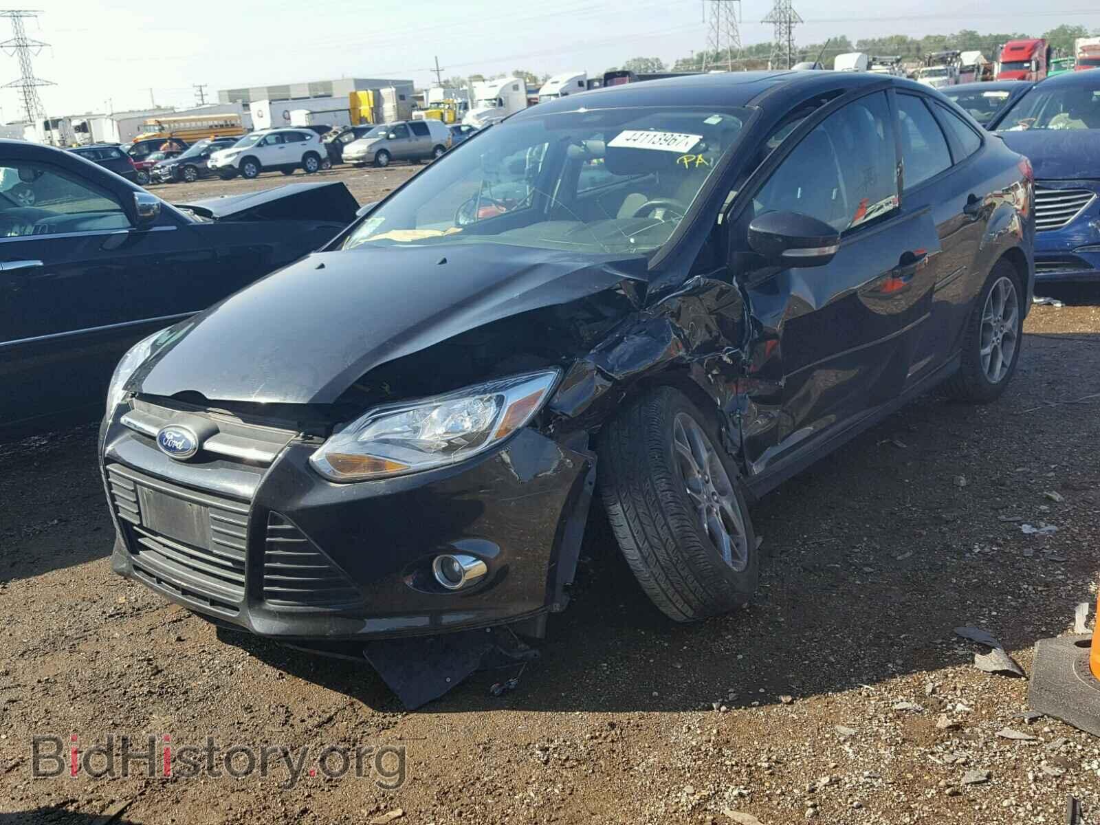 2013 FORD FOCUS - VIN: 1FADP3F26DL250263 - Photo 2