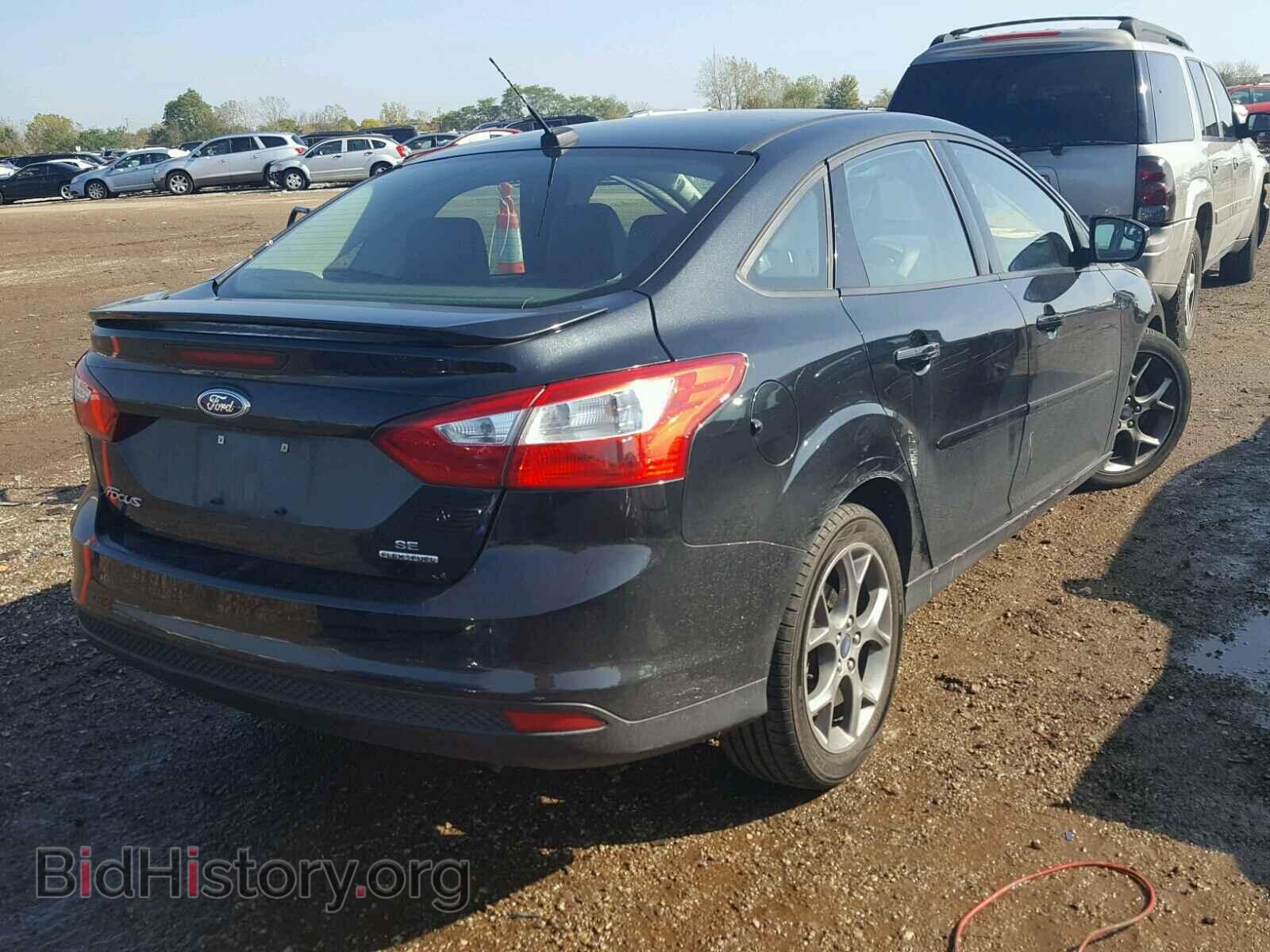 2013 FORD FOCUS - VIN: 1FADP3F26DL250263 - Photo 4