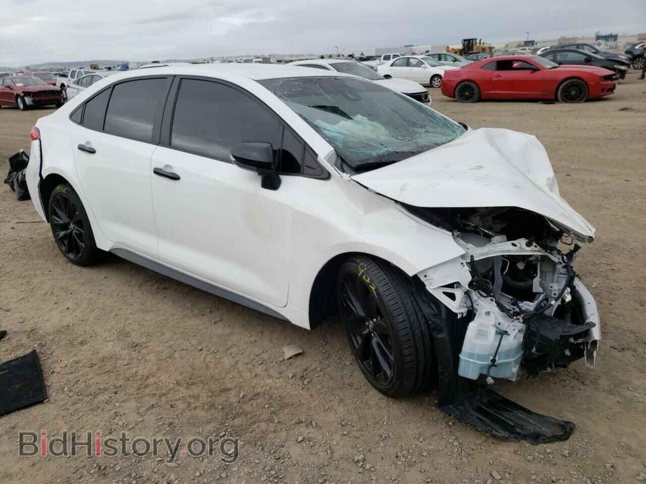 2021 TOYOTA COROLLA - VIN: 5YFS4MCE7MP090867 - Photo 4